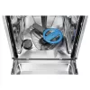 Inbouwvaatwasser Electrolux EES42210IX 45 cm Slimline, 9 couverts, 44 dB, AirDry, 8 programma's