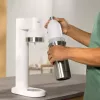 Sodabereider BRITA Carbonator 1046730 Wit — compacte tafelwatersprudler met 2 flessen (231×126×443 mm)