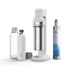 Sodabereider BRITA Carbonator 1046730 Wit — compacte tafelwatersprudler met 2 flessen (231×126×443 mm)