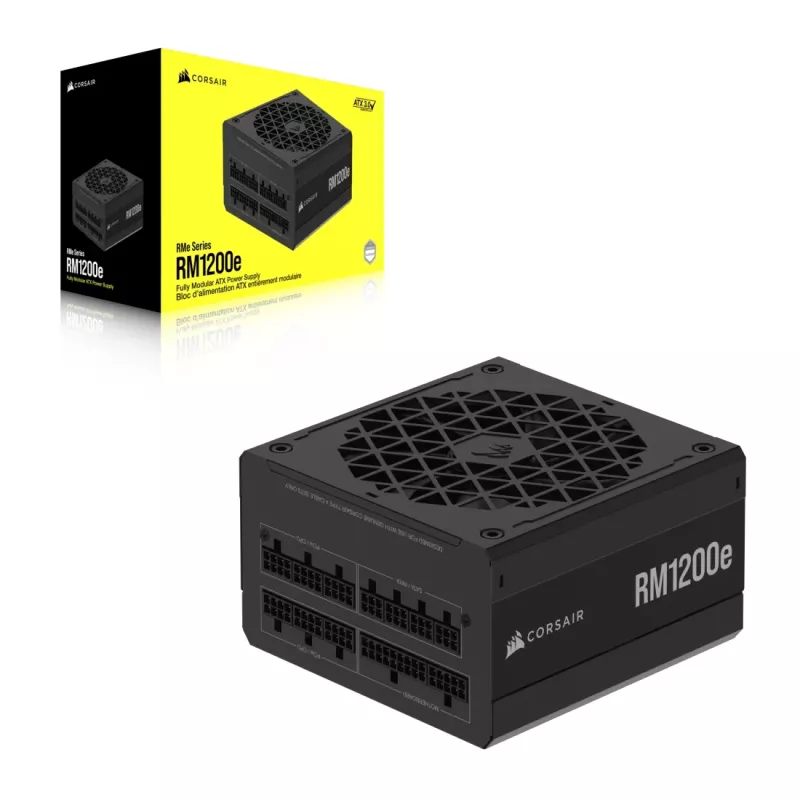 CORSAIR Voeding – RMe-serie RM1200e, volledig modulair, geruisloos