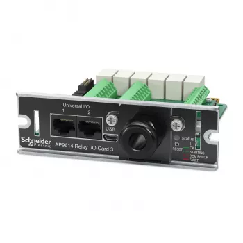 Relaiskaart APC AP9614 UPS-accessoire 121x128x38 mm