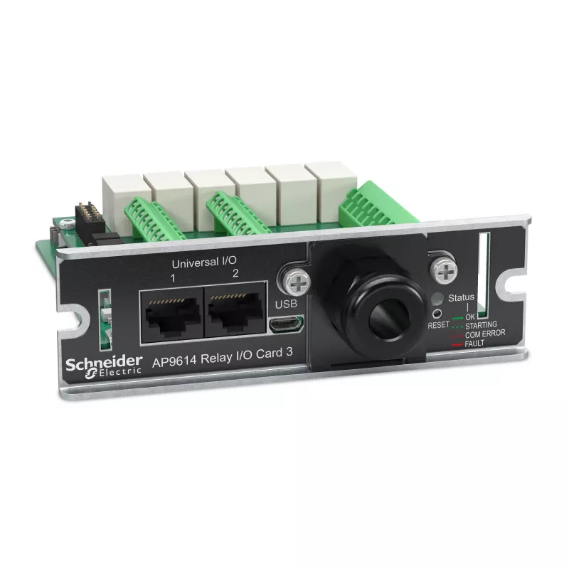 Relaiskaart APC AP9614 UPS-accessoire 121x128x38 mm