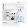 Inbouw combikoelkast Electrolux LFB3AE82R — 93 L totaalvolume, 16 L vriesvak boven, touchbediening, verwisselbare deuren, wit