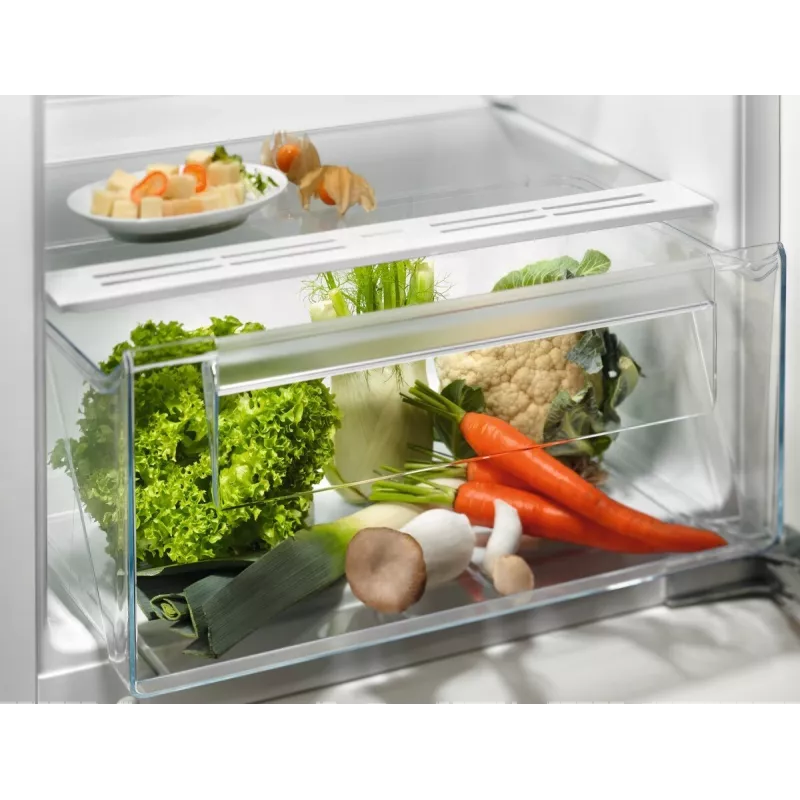 Inbouw koelkast Electrolux LRB3AE12S — 208 L, statische koeling, verwisselbare deurscharnier, LED-verlichting