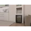 Candy DiVino CWC023 vrijstaande zwarte wijnkoeler 23 flessen