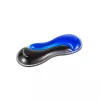 Kensington Slim Duo Gel muis-/trackball polssteun – blauw, blauw, gel, thermoplastisch polyurethaan (TPU), China, MIL-STD-810H methode 504.3 besmetting door vloeistoffen, 192 mm, 72 mm