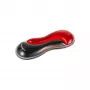 Kensington Slim Duo Gel muis-/trackball polssteun - rood, rood, gel, thermoplastisch polyurethaan (TPU), China, MIL-STD-810H methode 504.3 besmetting door vloeistoffen, 192 mm, 72 mm
