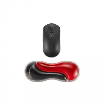 Kensington Slim Duo Gel muis-/trackball polssteun - rood, rood, gel, thermoplastisch polyurethaan (TPU), China, MIL-STD-810H methode 504.3 besmetting door vloeistoffen, 192 mm, 72 mm
