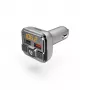 Hama 00014165 FM-transmitter 87,6 – 107,9 MHz sigarettenaansteker zilver