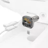 Hama 00014165 FM-transmitter 87,6 – 107,9 MHz sigarettenaansteker zilver