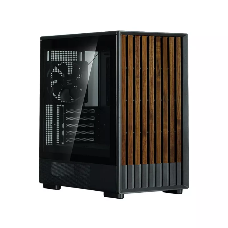 Zalman P10 Namu zwart Mini Tower
