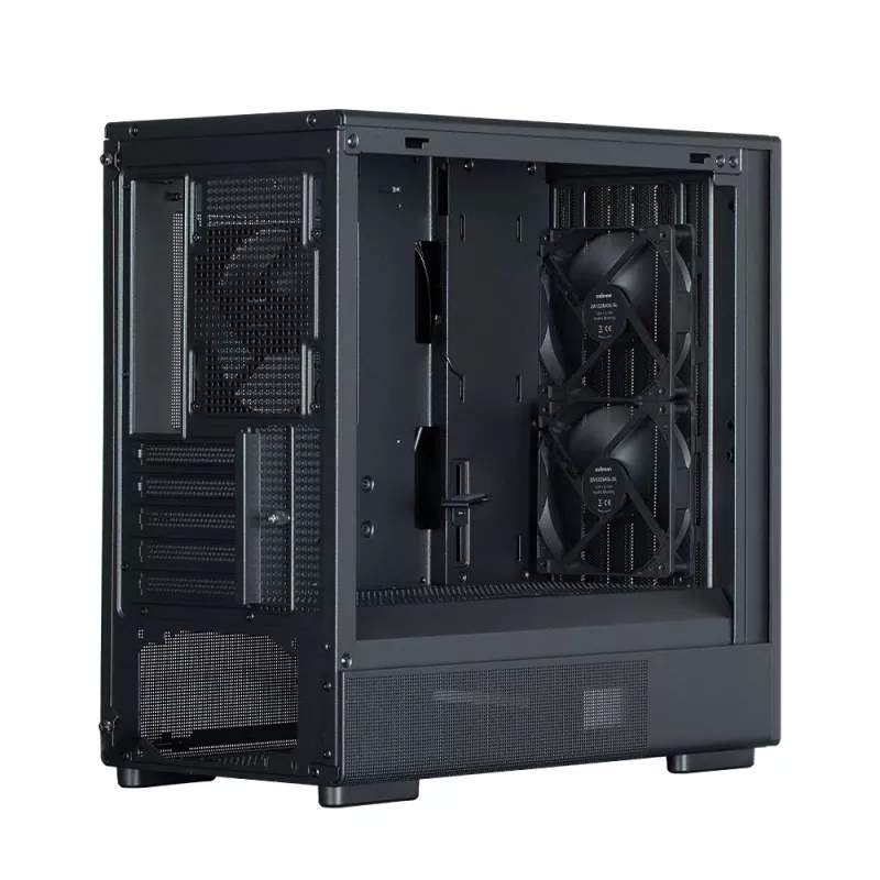 Zalman P10 Namu zwart Mini Tower