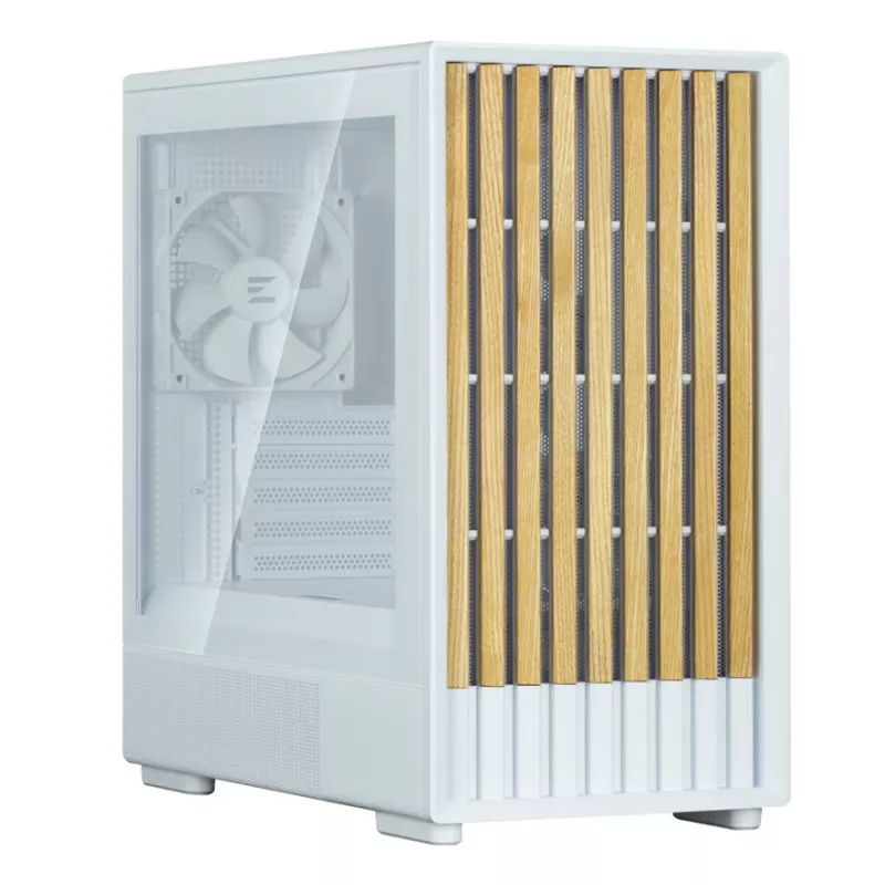 Zalman P10 NAMU WHITE computerbehuizing Mini Tower
