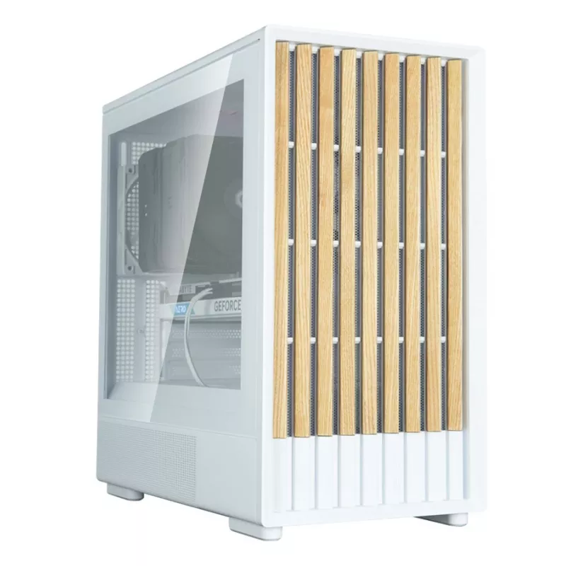 Zalman P10 NAMU WHITE computerbehuizing Mini Tower