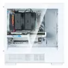 Zalman P10 NAMU WHITE computerbehuizing Mini Tower