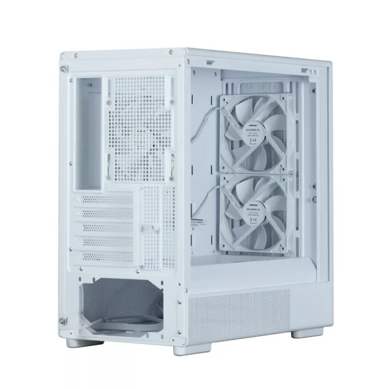 Zalman P10 NAMU WHITE computerbehuizing Mini Tower