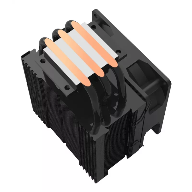 Zalman CNPS4X zwart V2 computerkoelsysteem processorventilator 9,2 cm 1 st.