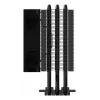 Zalman CNPS4X zwart V2 computerkoelsysteem processorventilator 9,2 cm 1 st.