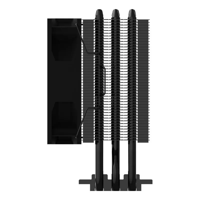 Zalman CNPS4X zwart V2 computerkoelsysteem processorventilator 9,2 cm 1 st.