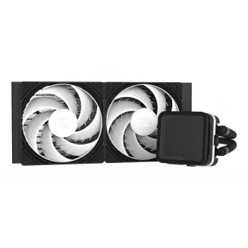 Zalman ALPHA2 DS A24 zwart computerkoelsysteem processor all-in-one vloeistofkoeler 12 cm 1 st.