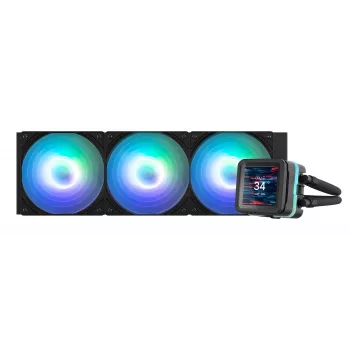 Zalman ALPHA2 DS A36 zwart computerkoelsysteem processor all-in-one vloeistofkoeler 12 cm 1 st.