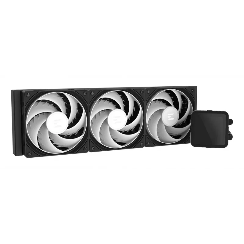 Zalman ALPHA2 DS A36 zwart computerkoelsysteem processor all-in-one vloeistofkoeler 12 cm 1 st.