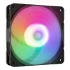 Ventilator ZALMAN ZM-AF 120R ARGB ZWART 120mm met ARGB-verlichting
