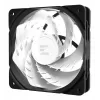 Ventilator ZALMAN ZM-AF 120R ARGB ZWART 120mm met ARGB-verlichting