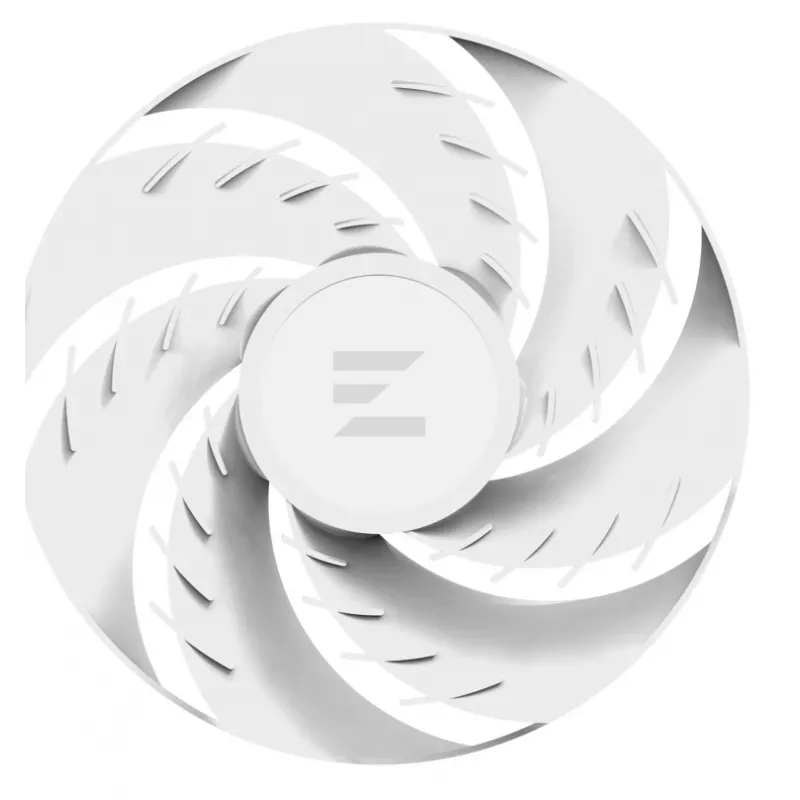 Ventilator ZALMAN ZM-AF 120R ARGB ZWART 120mm met ARGB-verlichting