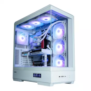 PC-behuizing Zalman P50 DS wit Midi Tower
