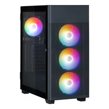 Zalman S5 NEO zwart Midi Tower