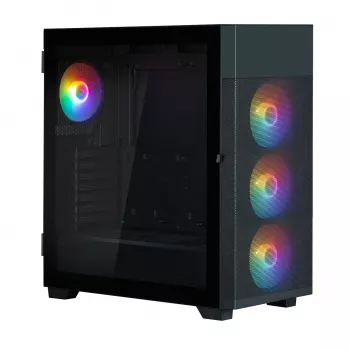 Zalman S5 NEO zwart Midi Tower