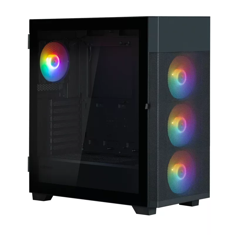 Zalman S5 NEO zwart Midi Tower