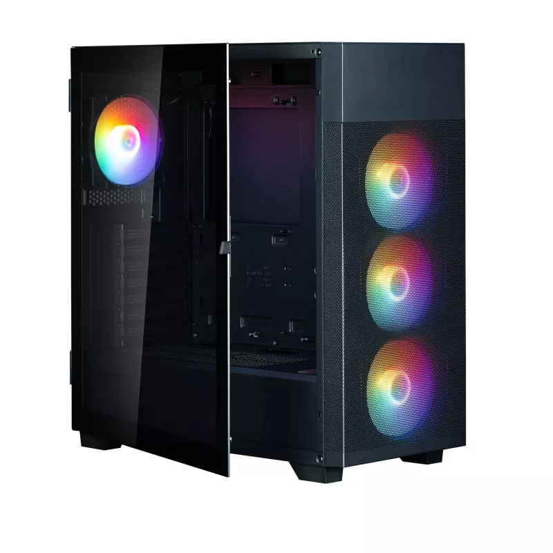Zalman S5 NEO zwart Midi Tower