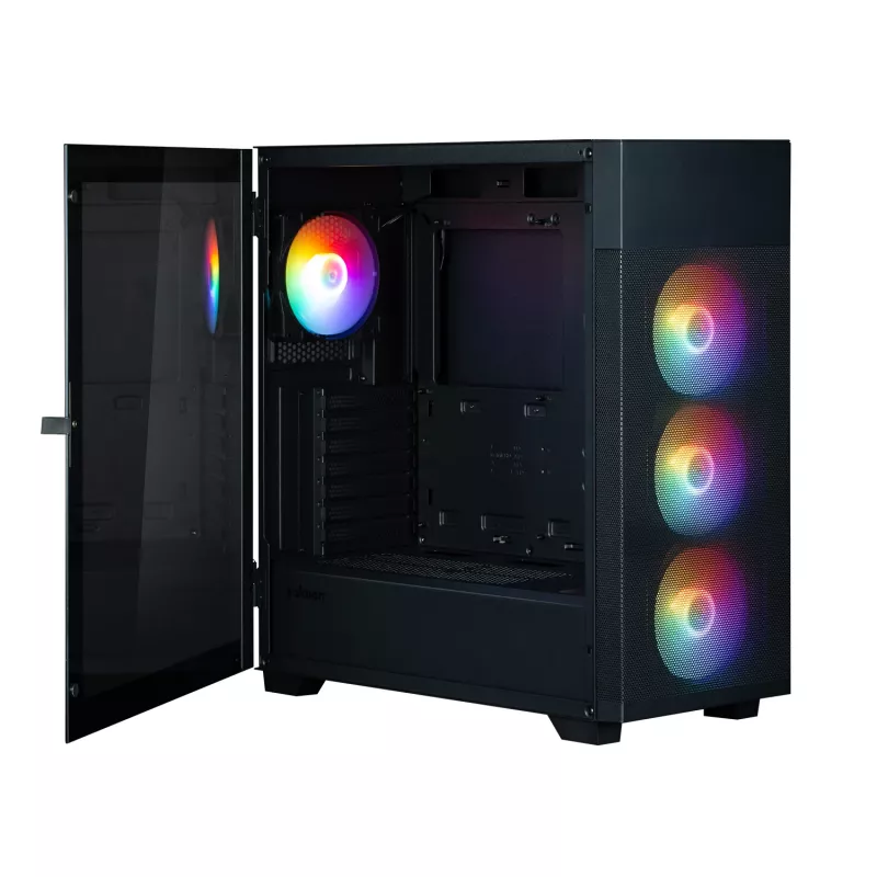 Zalman S5 NEO zwart Midi Tower