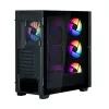 Zalman S5 NEO zwart Midi Tower