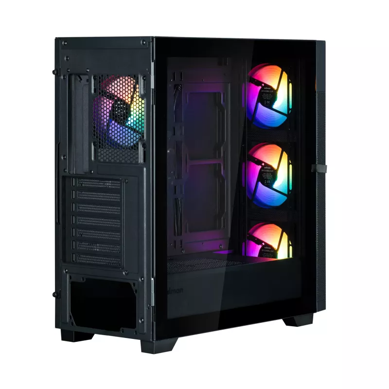 Zalman S5 NEO zwart Midi Tower