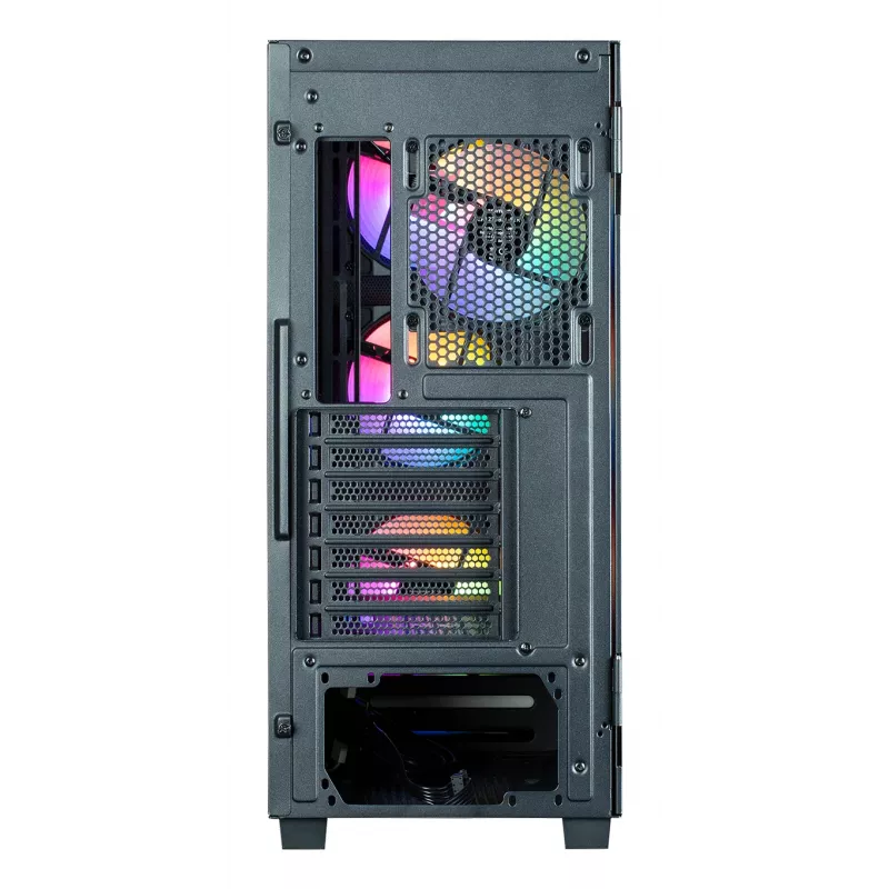 Zalman S5 NEO zwart Midi Tower