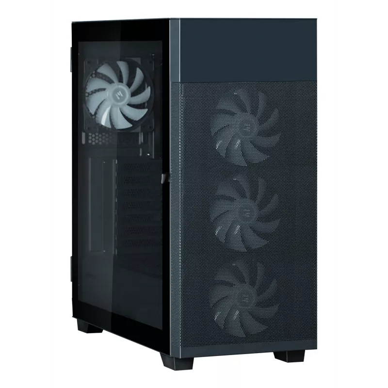 Zalman S5 NEO zwart Midi Tower