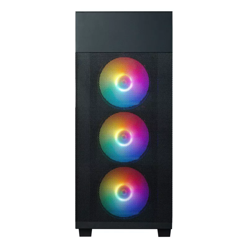 Zalman S5 NEO zwart Midi Tower