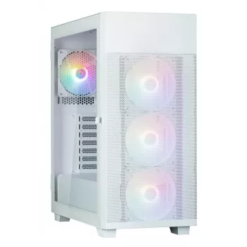 PC-behuizing Zalman S5 NEO WHITE Midi Tower