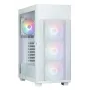 PC-behuizing Zalman S5 NEO WHITE Midi Tower