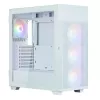 PC-behuizing Zalman S5 NEO WHITE Midi Tower