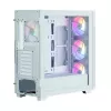 PC-behuizing Zalman S5 NEO WHITE Midi Tower