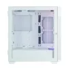 PC-behuizing Zalman S5 NEO WHITE Midi Tower