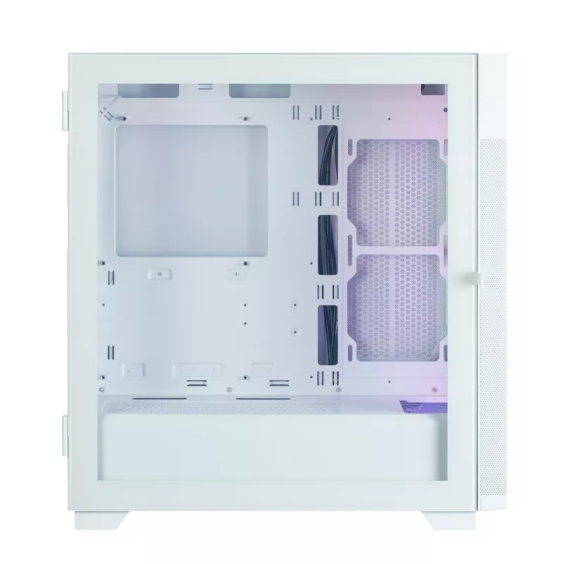 PC-behuizing Zalman S5 NEO WHITE Midi Tower