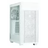 PC-behuizing Zalman S5 NEO WHITE Midi Tower