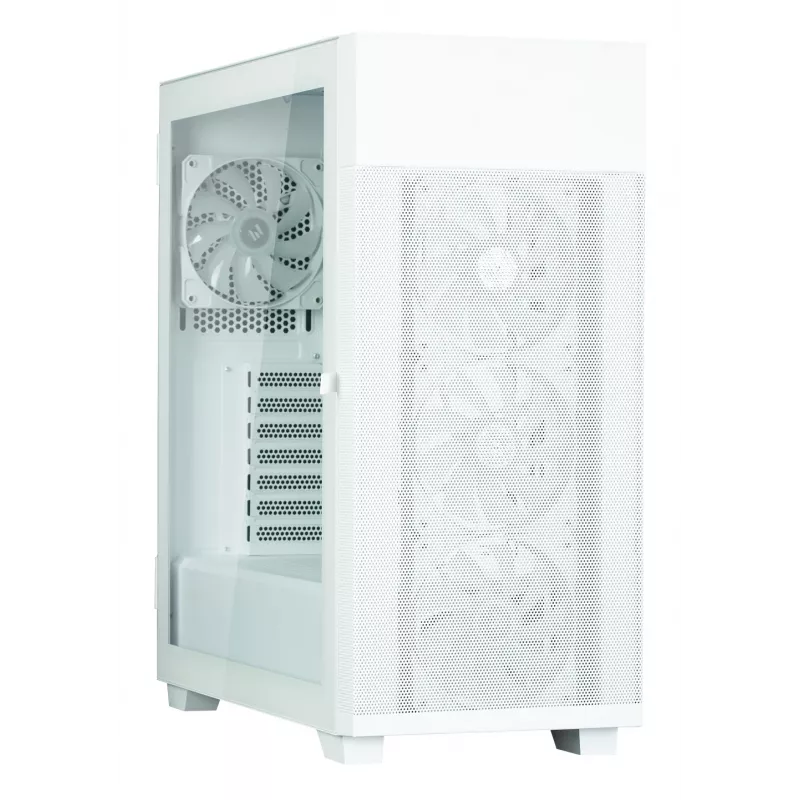 PC-behuizing Zalman S5 NEO WHITE Midi Tower