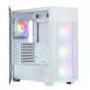 PC-behuizing Zalman S5 NEO WHITE Midi Tower