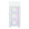 PC-behuizing Zalman S5 NEO WHITE Midi Tower
